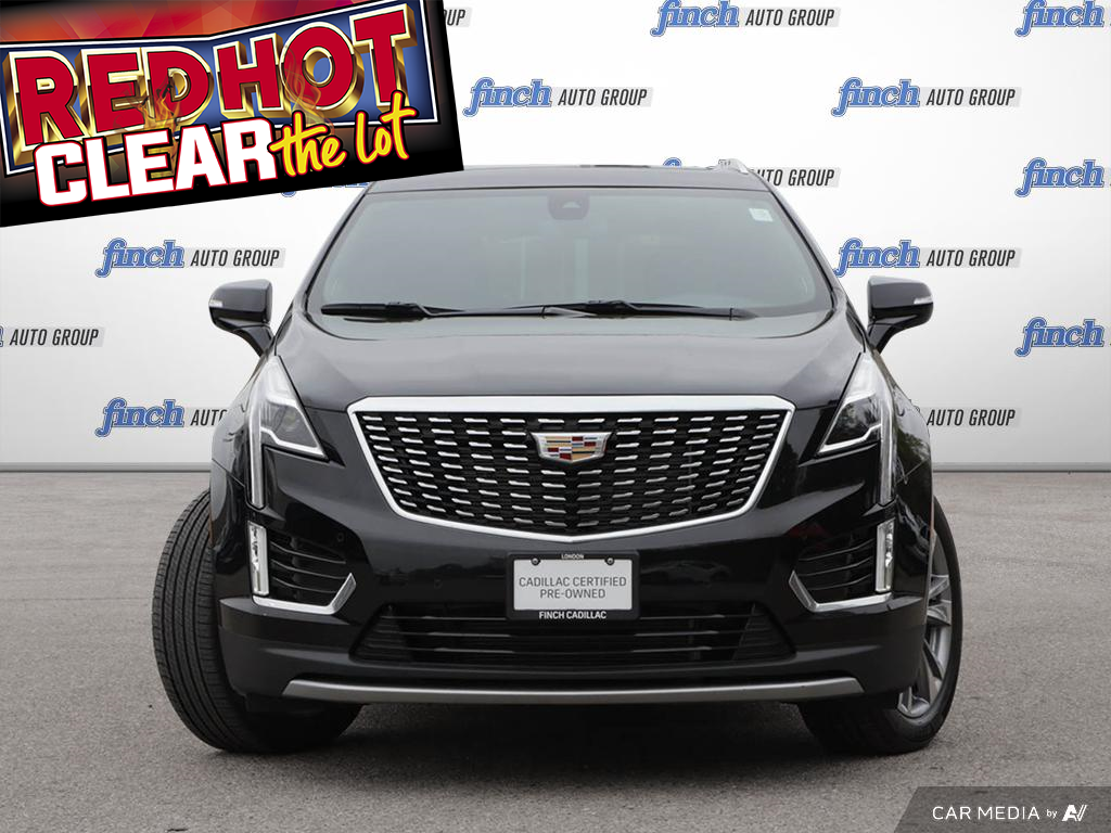 used 2024 Cadillac XT5 car, priced at $56,941
