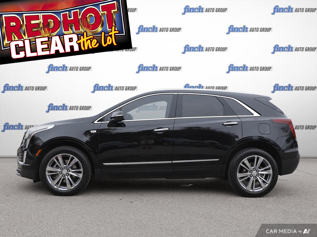 used 2024 Cadillac XT5 car, priced at $56,941