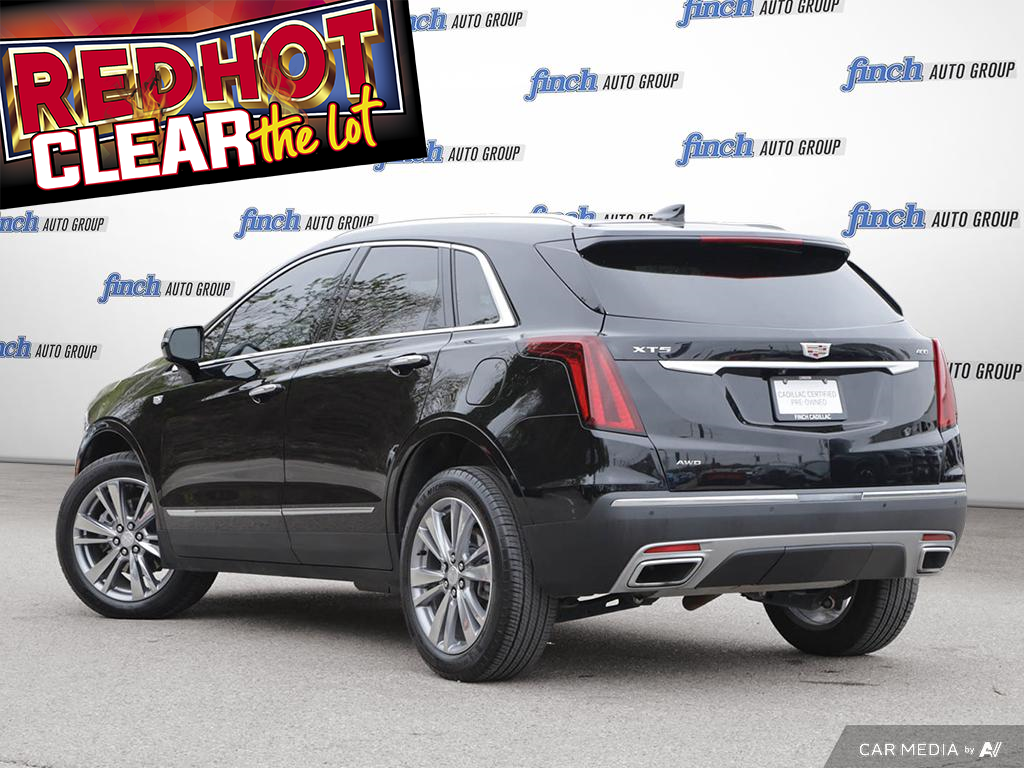 used 2024 Cadillac XT5 car, priced at $56,941
