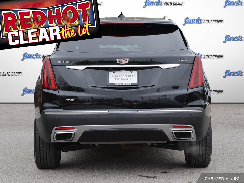 used 2024 Cadillac XT5 car, priced at $56,941
