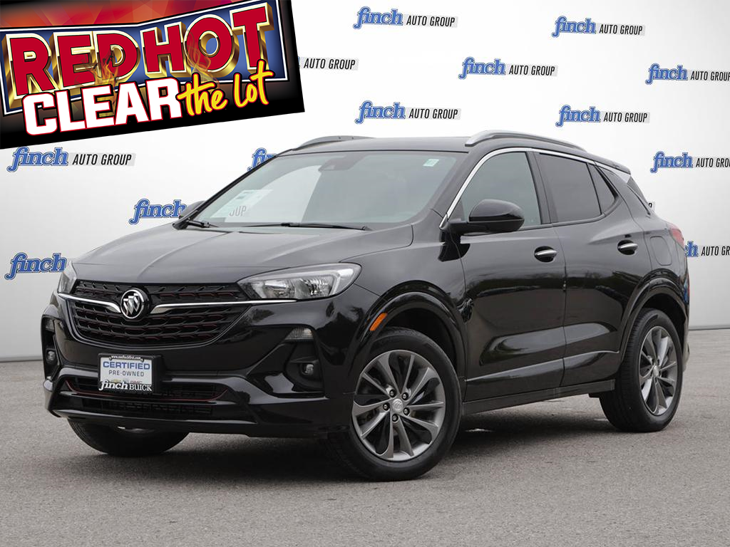 used 2023 Buick Encore GX car, priced at $28,189