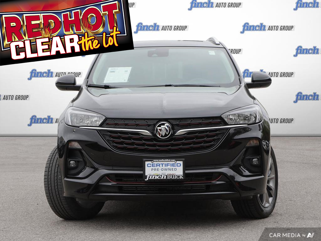 used 2023 Buick Encore GX car, priced at $28,189