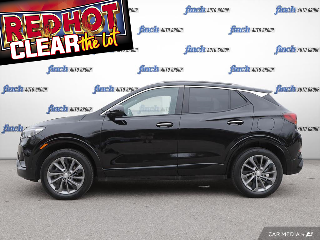 used 2023 Buick Encore GX car, priced at $28,189