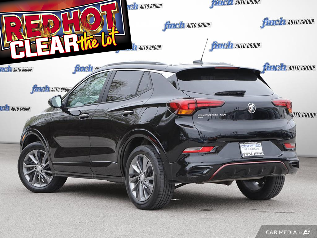 used 2023 Buick Encore GX car, priced at $28,189