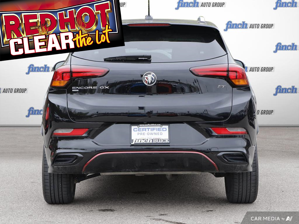 used 2023 Buick Encore GX car, priced at $28,189