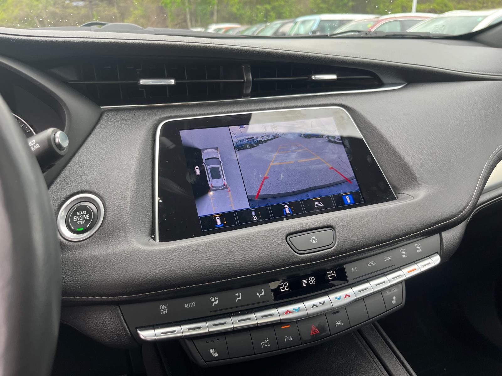 used 2022 Cadillac XT4 car, priced at $37,281