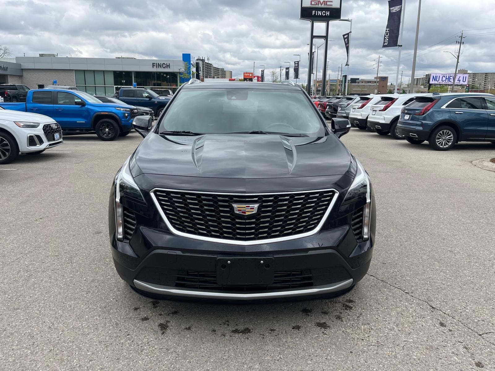 used 2022 Cadillac XT4 car, priced at $37,281