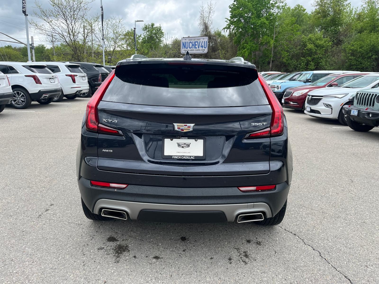 used 2022 Cadillac XT4 car, priced at $37,281