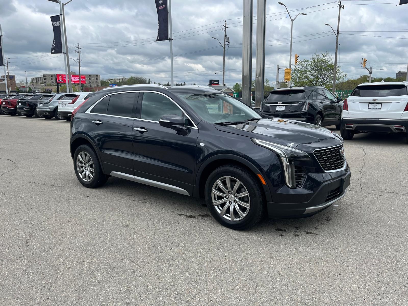 used 2022 Cadillac XT4 car, priced at $37,281