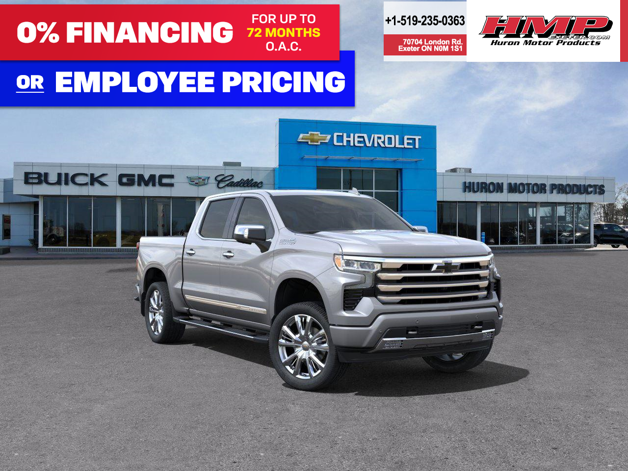 new 2025 Chevrolet Silverado 1500 car, priced at $81,798