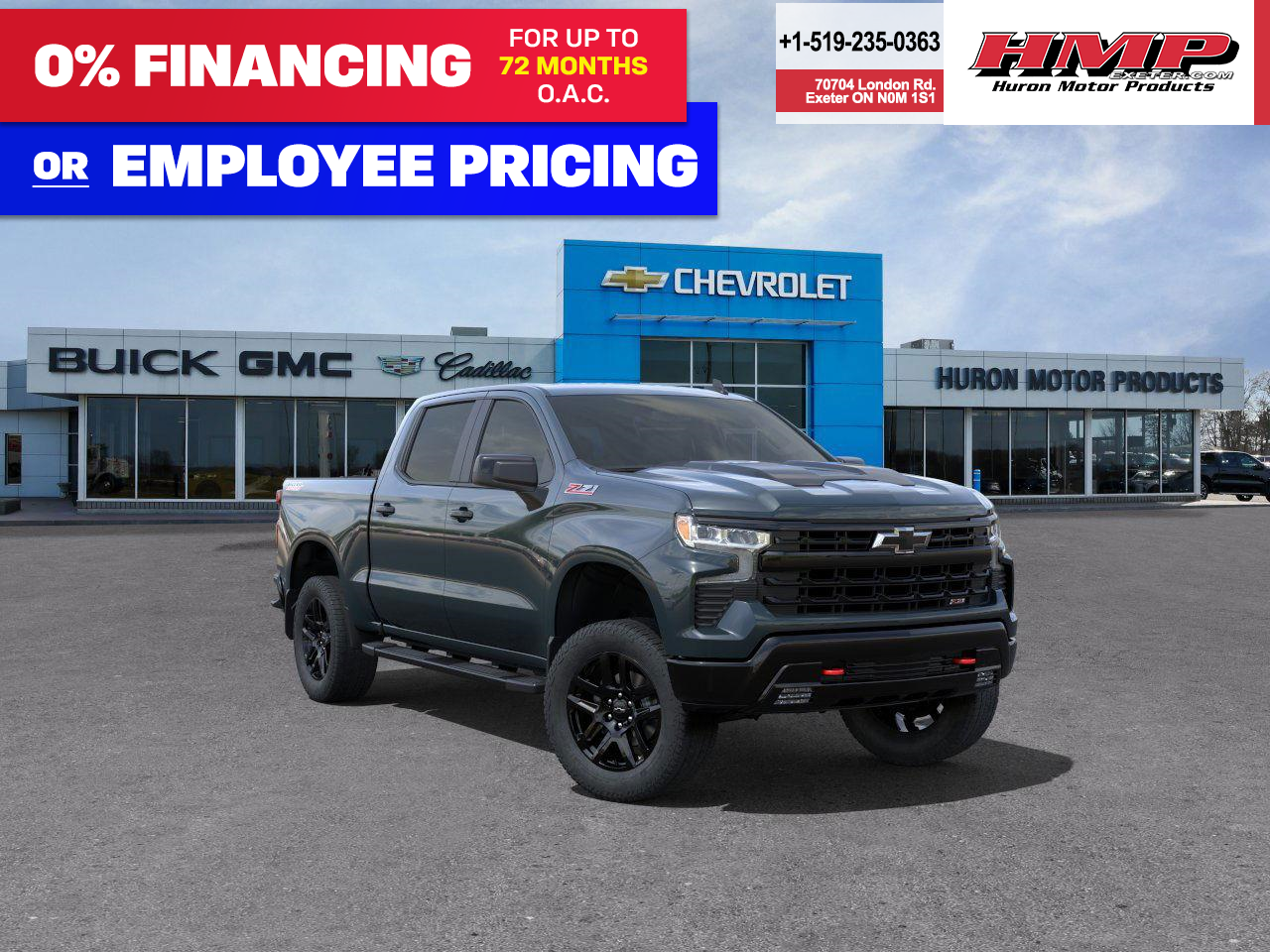 new 2025 Chevrolet Silverado 1500 car, priced at $75,629