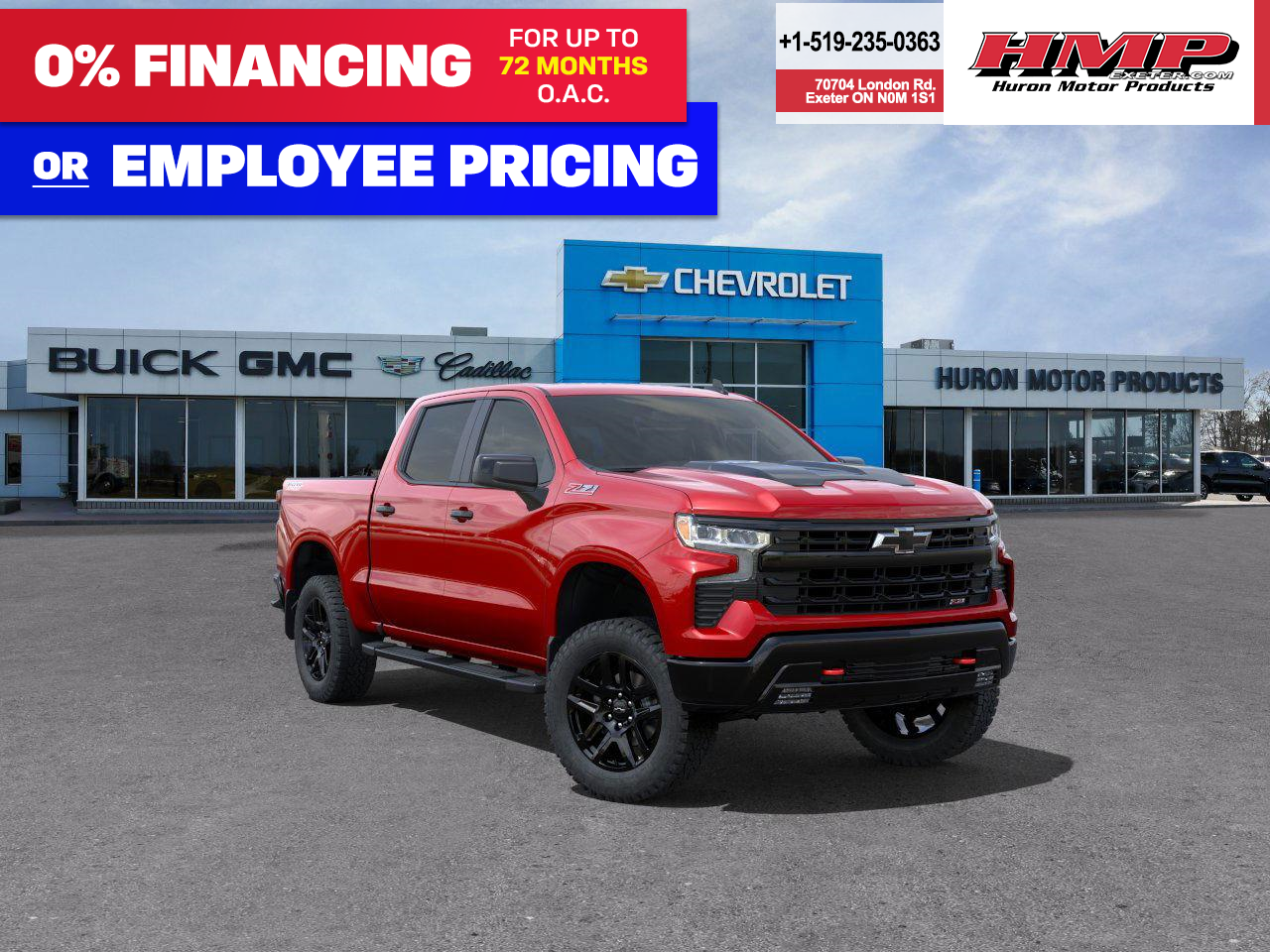new 2025 Chevrolet Silverado 1500 car, priced at $74,023