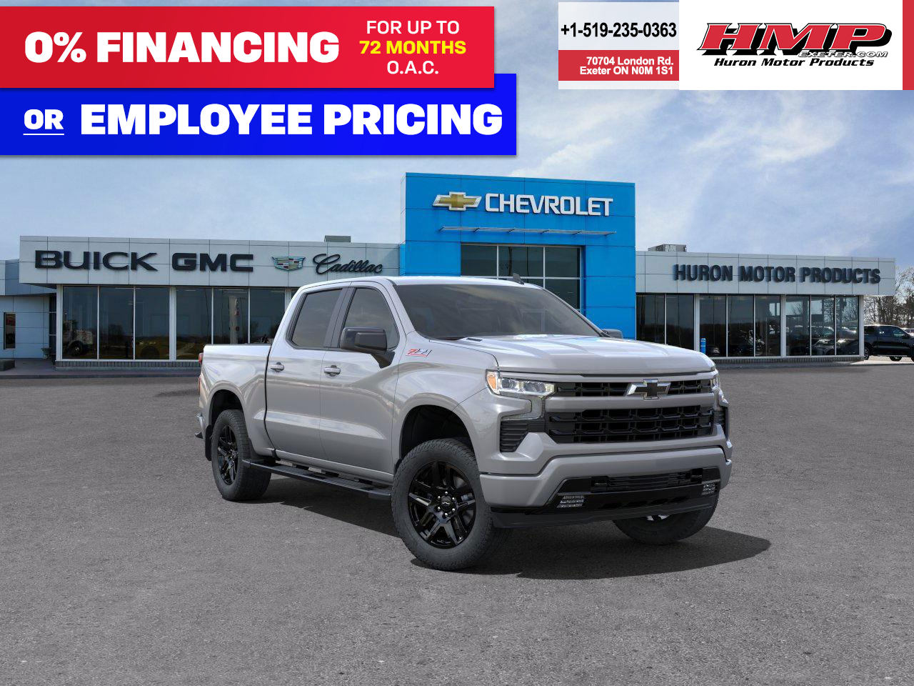 new 2025 Chevrolet Silverado 1500 car, priced at $73,230