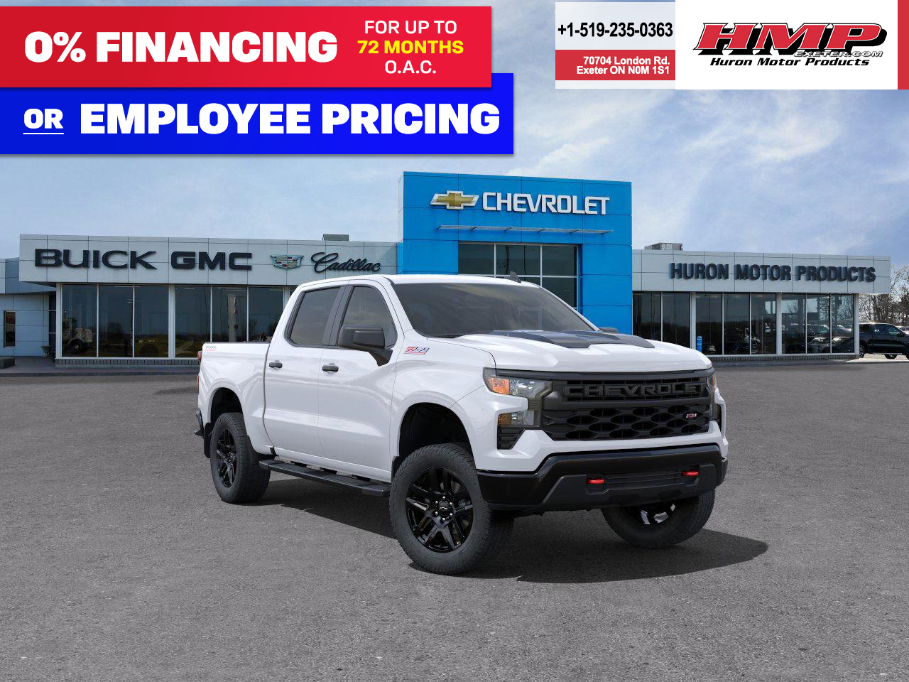 new 2025 Chevrolet Silverado 1500 car, priced at $67,678