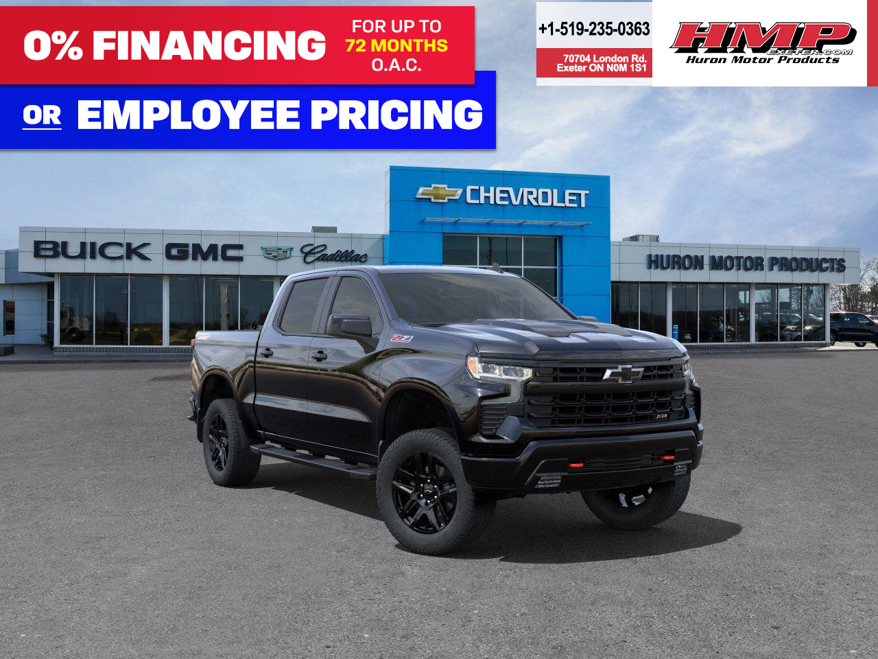 new 2025 Chevrolet Silverado 1500 car, priced at $73,499
