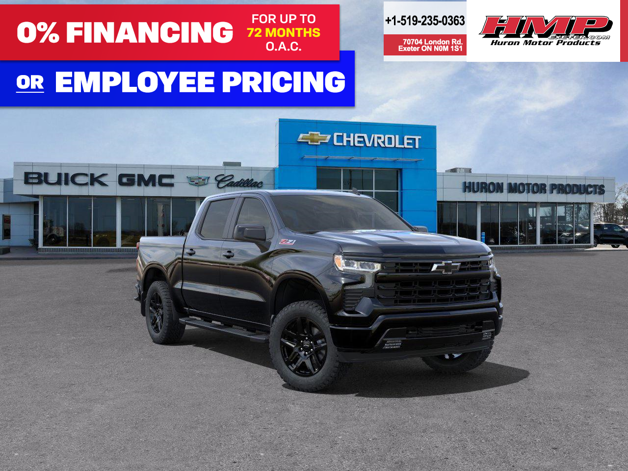 new 2025 Chevrolet Silverado 1500 car, priced at $69,208