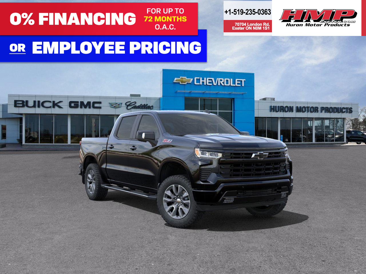 new 2025 Chevrolet Silverado 1500 car, priced at $71,799