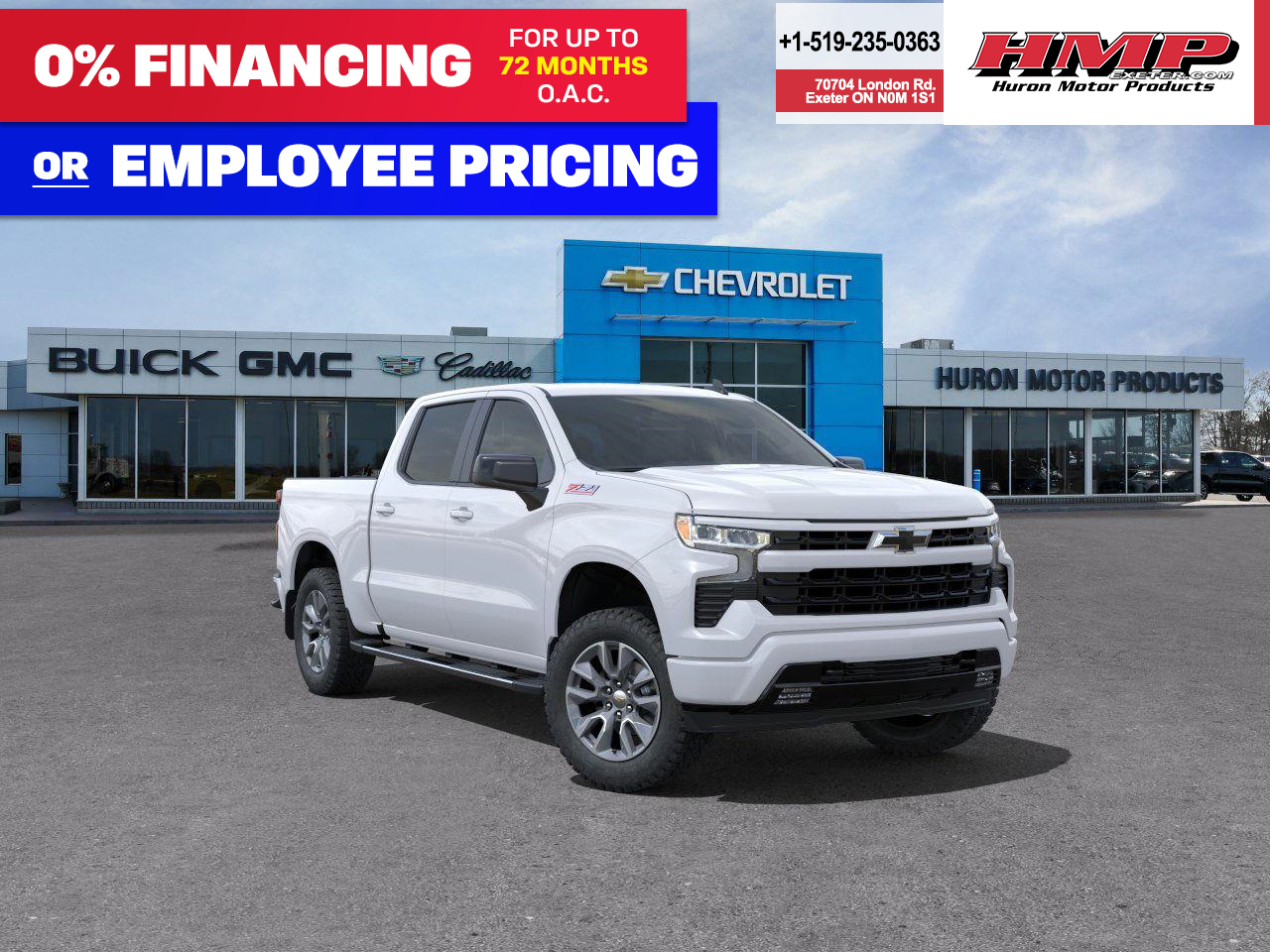 new 2025 Chevrolet Silverado 1500 car, priced at $68,327