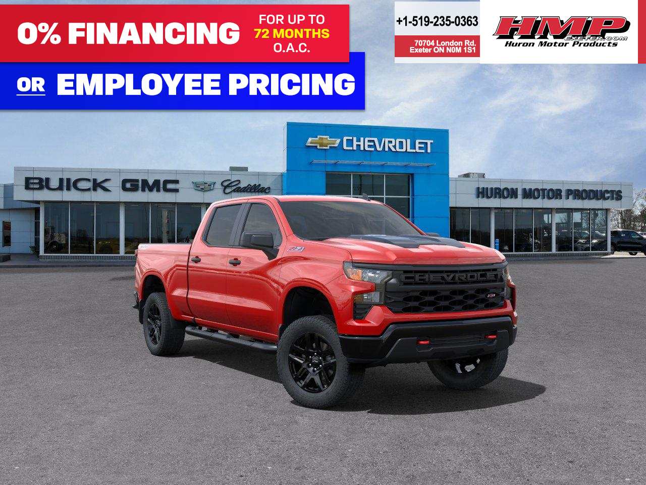 new 2025 Chevrolet Silverado 1500 car, priced at $67,969