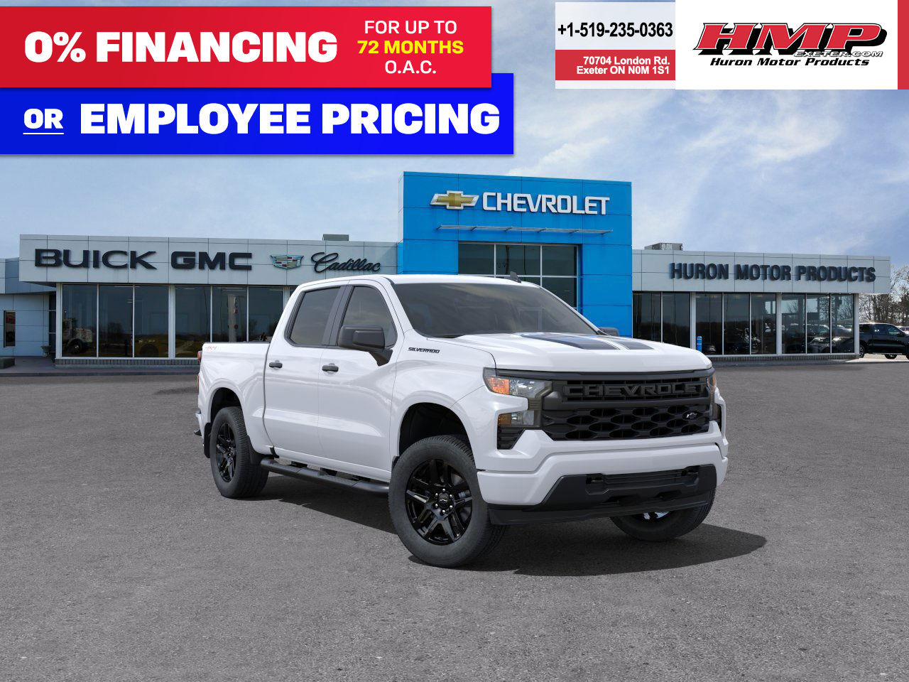 new 2025 Chevrolet Silverado 1500 car, priced at $63,204