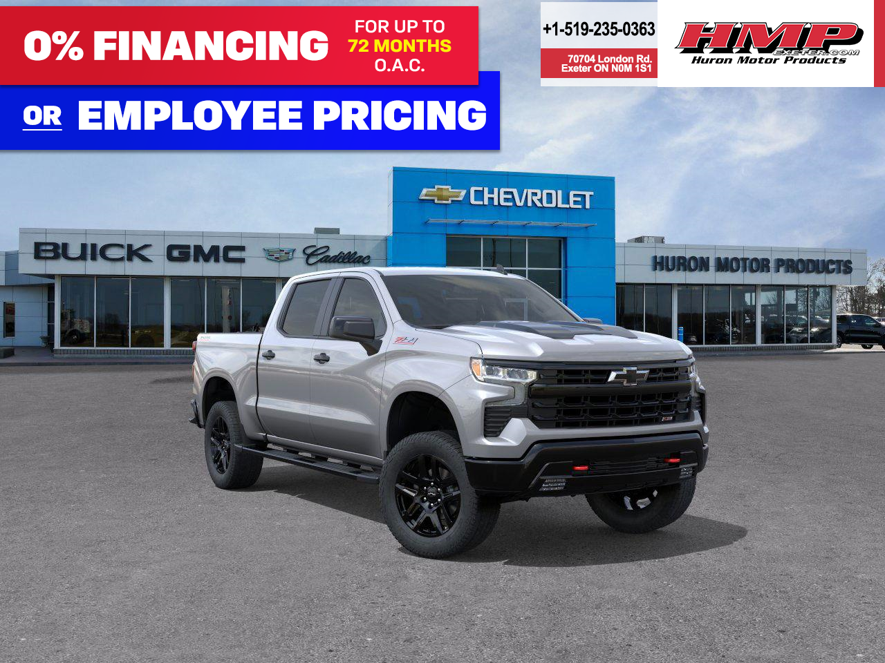 new 2025 Chevrolet Silverado 1500 car, priced at $79,523