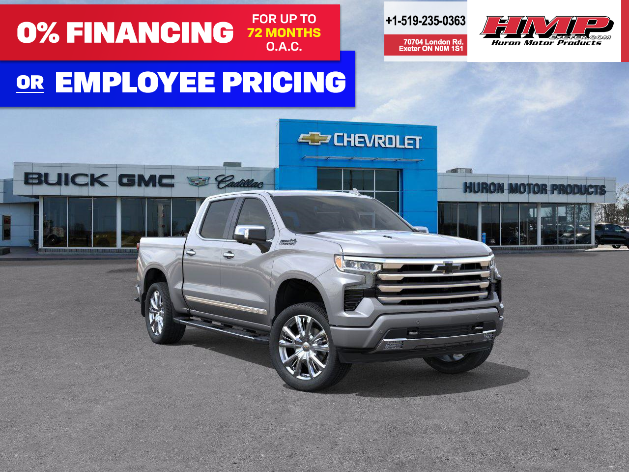 new 2025 Chevrolet Silverado 1500 car, priced at $96,353