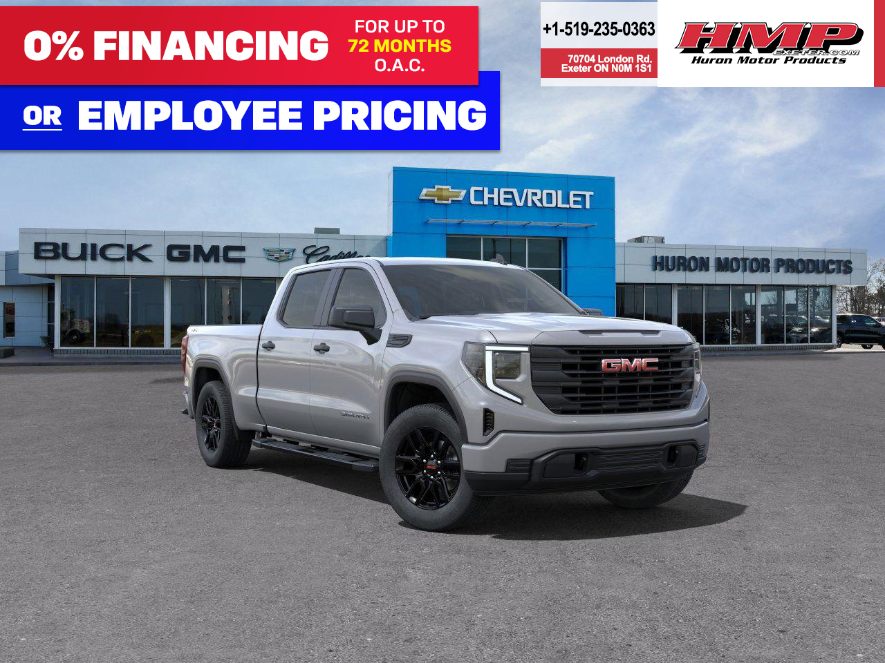 new 2025 GMC Sierra 1500 car, priced at $67,078
