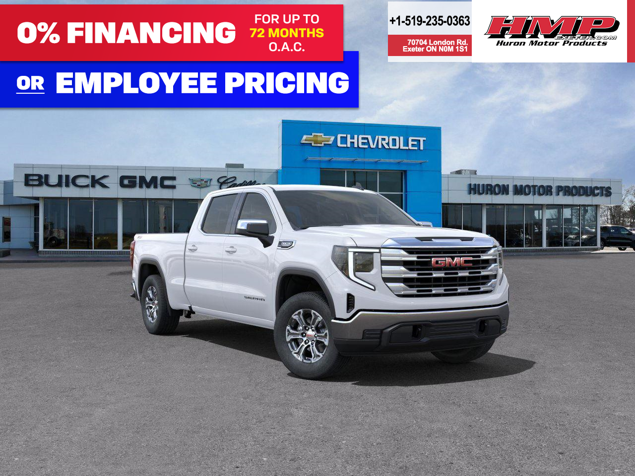 new 2025 GMC Sierra 1500 car, priced at $66,274