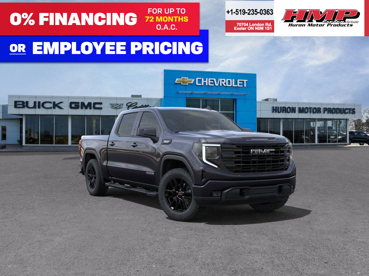 new 2025 GMC Sierra 1500 car, priced at $69,787