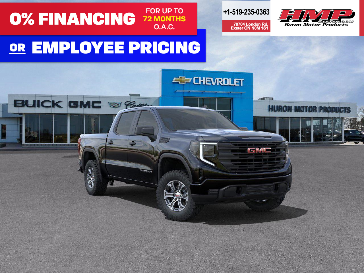 new 2025 GMC Sierra 1500 car, priced at $66,906