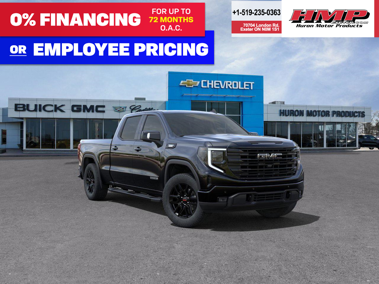 new 2025 GMC Sierra 1500 car, priced at $74,721