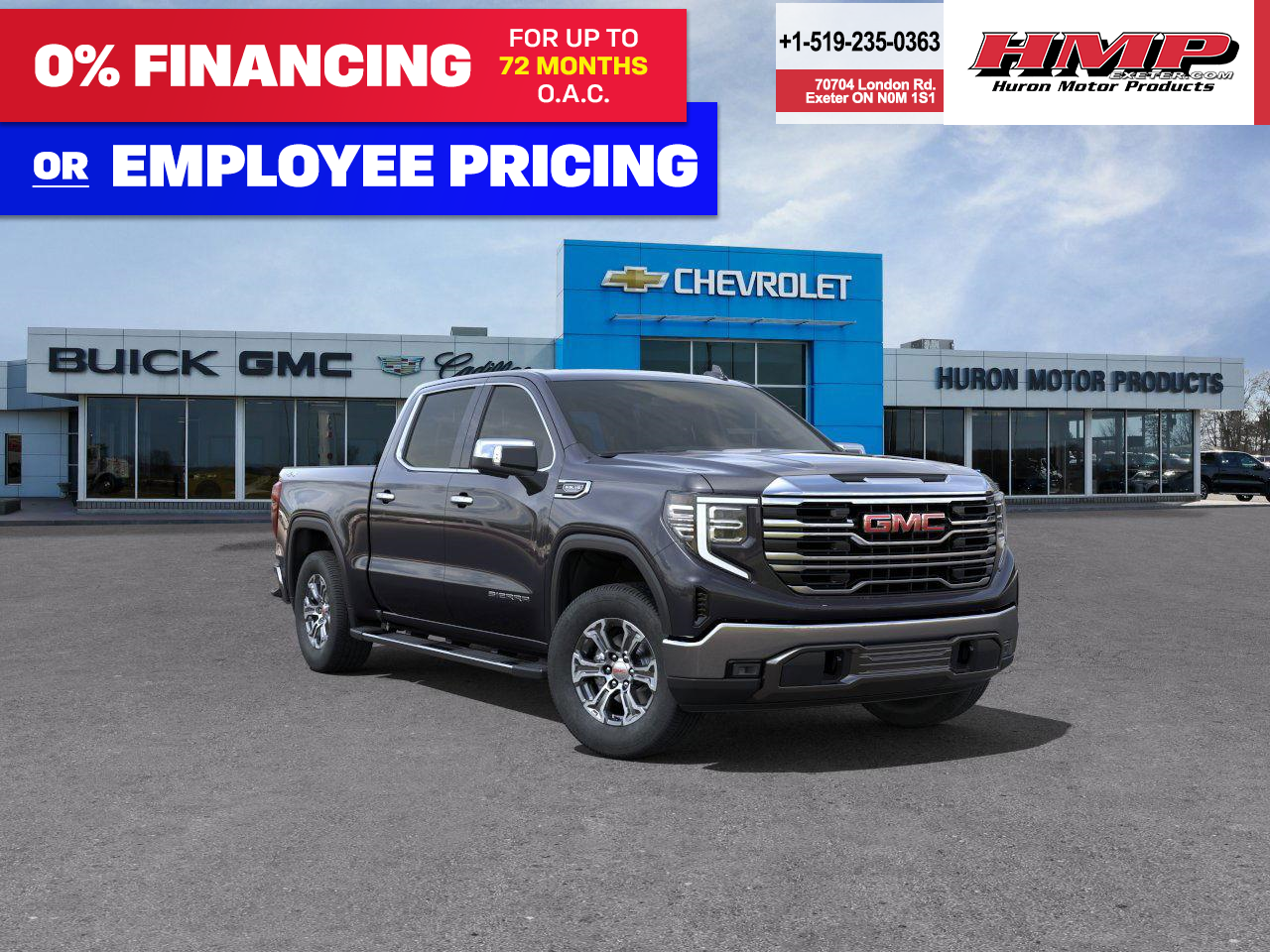 new 2025 GMC Sierra 1500 car, priced at $72,734