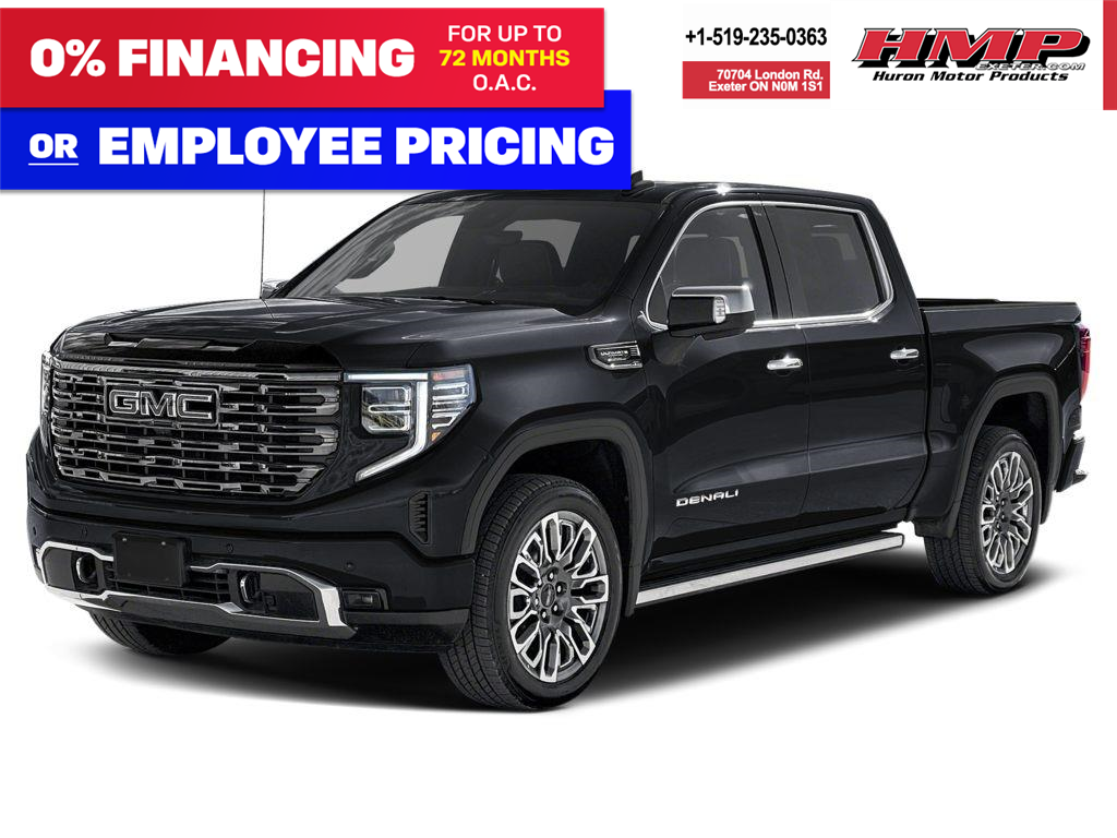 new 2025 GMC Sierra 1500 car, priced at $109,142