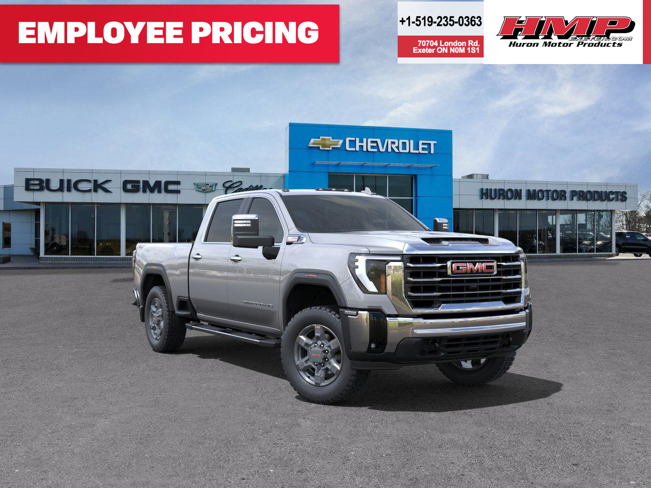new 2025 GMC Sierra 2500HD car, priced at $96,287