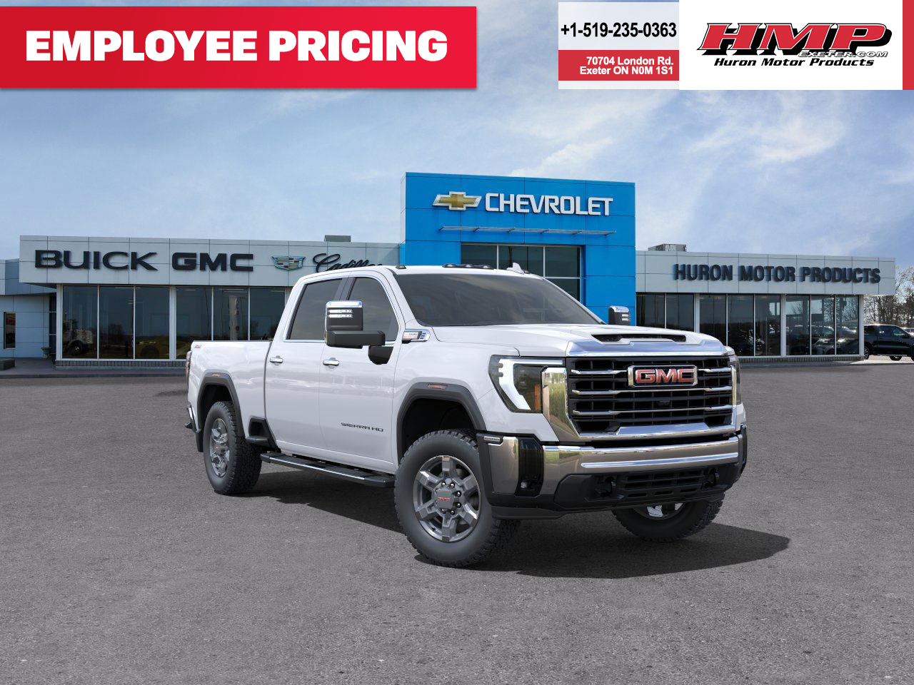 new 2025 GMC Sierra 2500HD car, priced at $95,732