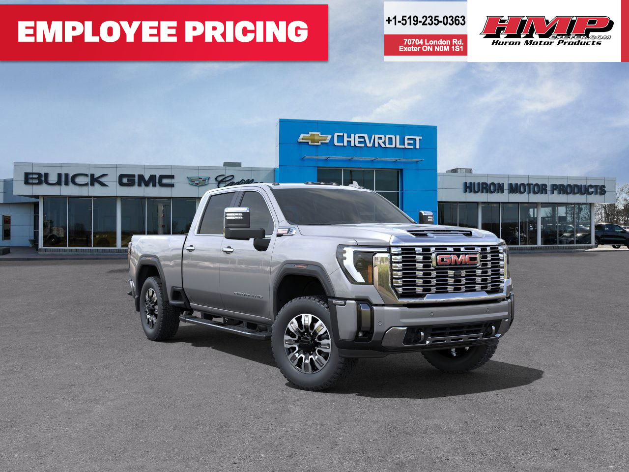 new 2025 GMC Sierra 2500HD car, priced at $106,650