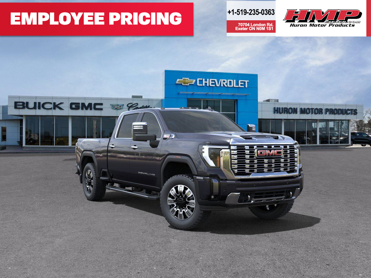 new 2025 GMC Sierra 2500HD car, priced at $107,086