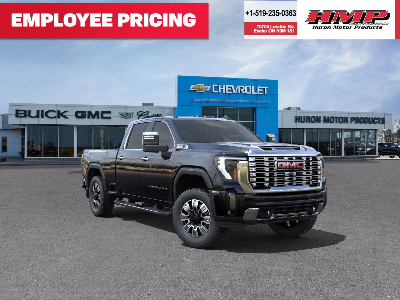new 2025 GMC Sierra 2500HD car, priced at $106,650