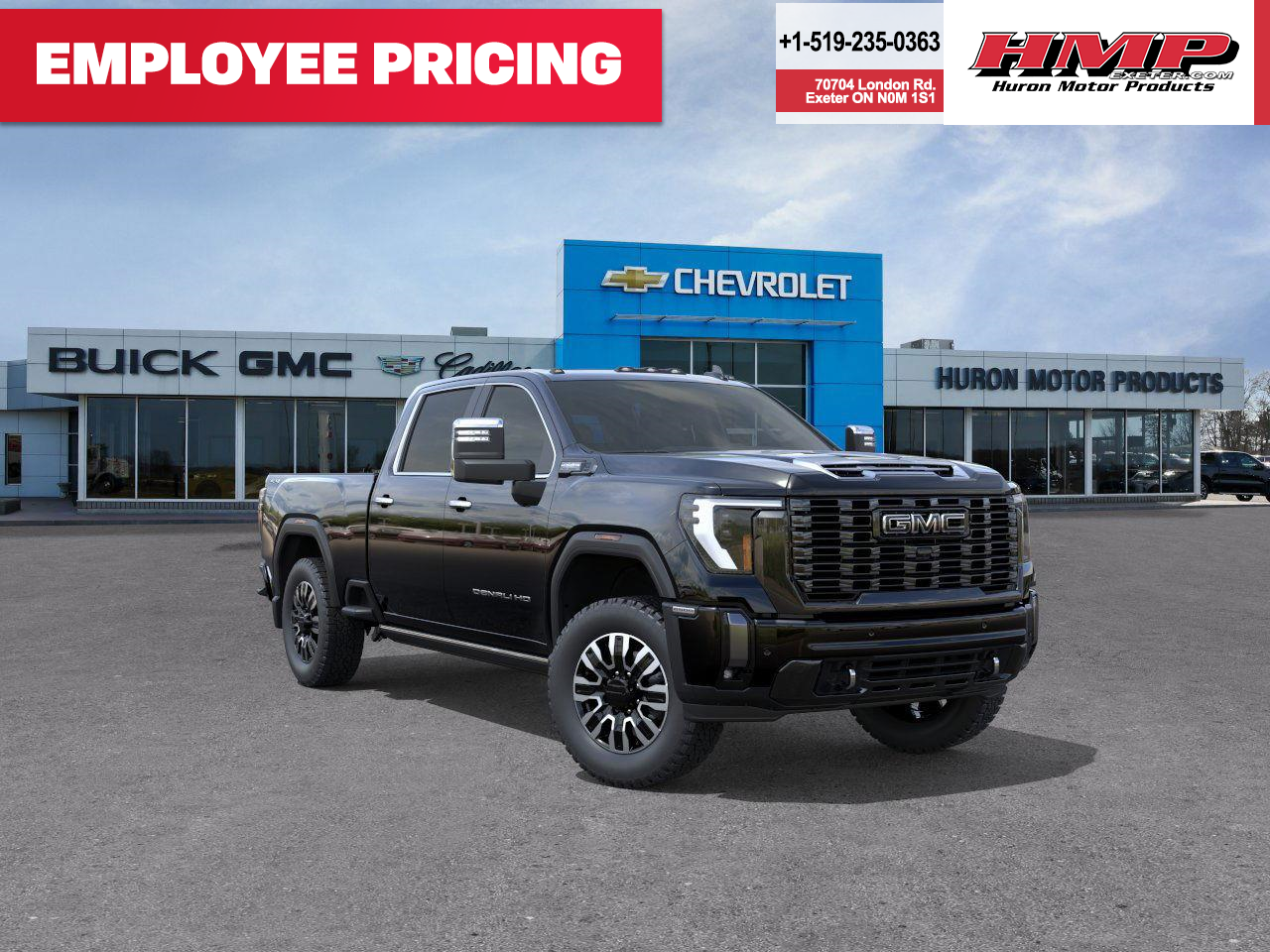 new 2025 GMC Sierra 2500HD car, priced at $129,938
