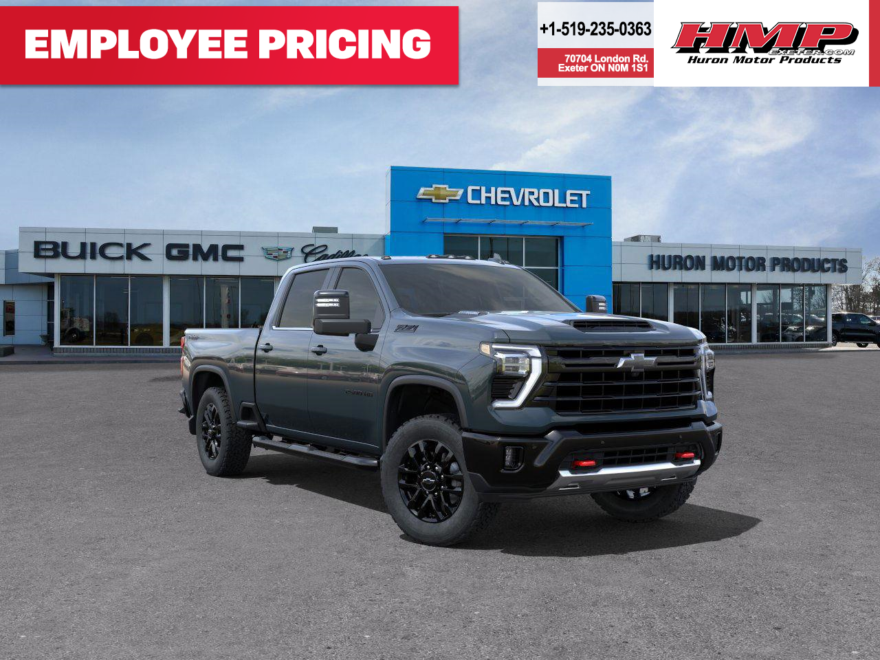 new 2025 Chevrolet Silverado 2500HD car, priced at $99,144