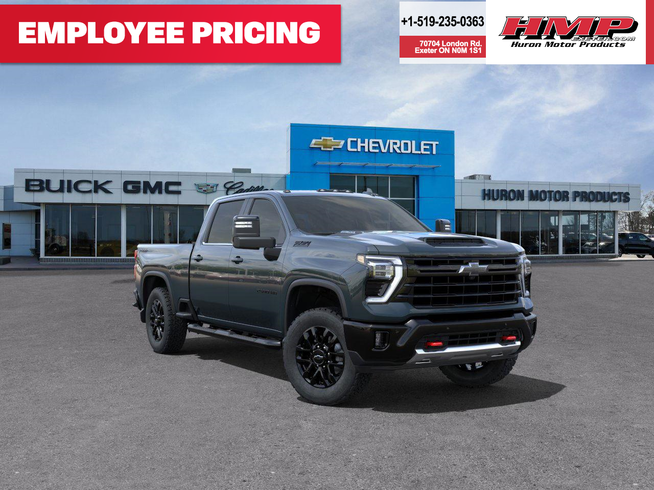 new 2025 Chevrolet Silverado 2500HD car, priced at $89,156