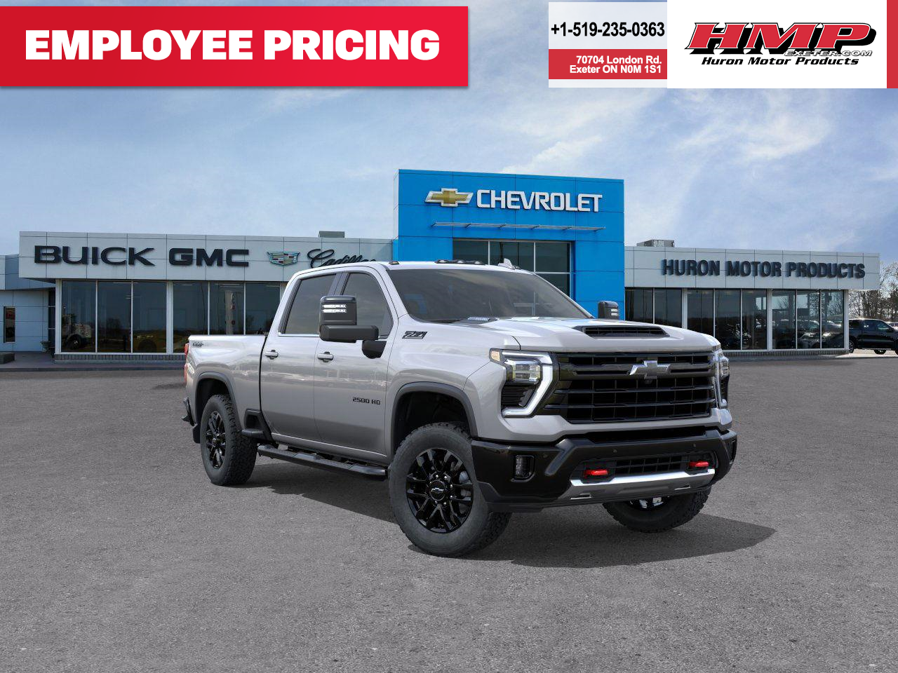 new 2025 Chevrolet Silverado 2500HD car, priced at $98,396