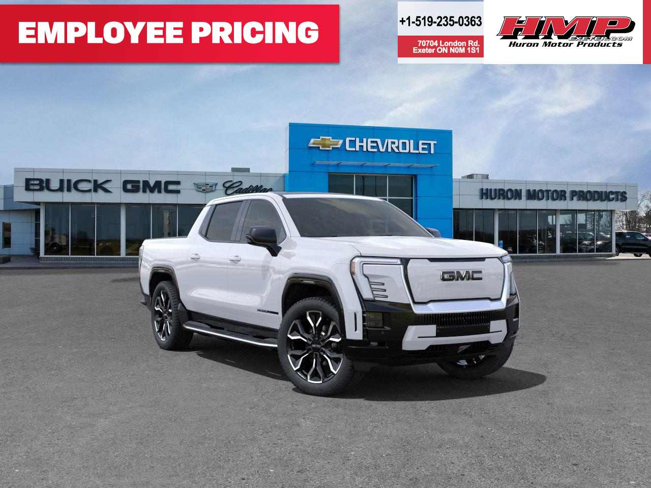 new 2025 GMC Sierra EV car, priced at $113,253