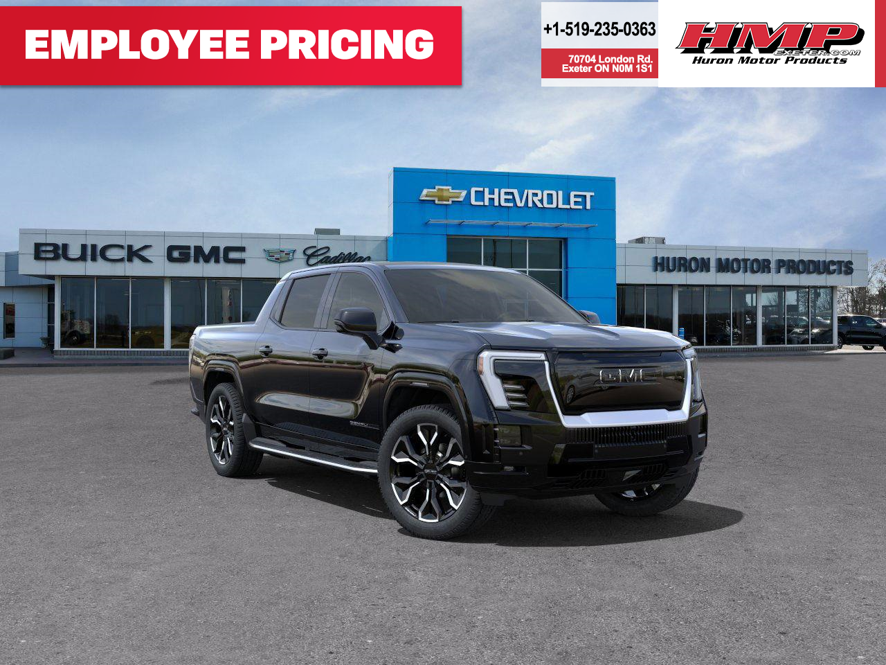 new 2025 GMC Sierra EV car, priced at $113,552