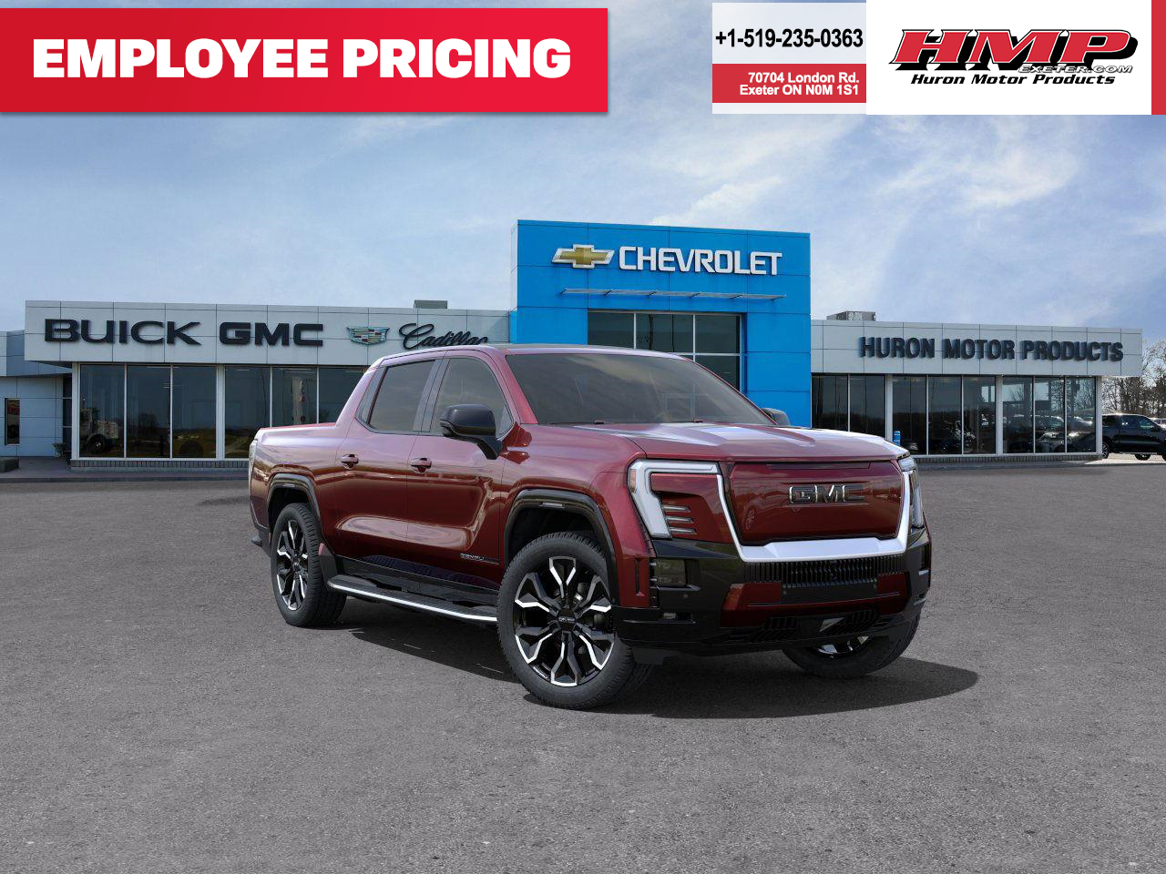 new 2025 GMC Sierra EV car, priced at $114,147