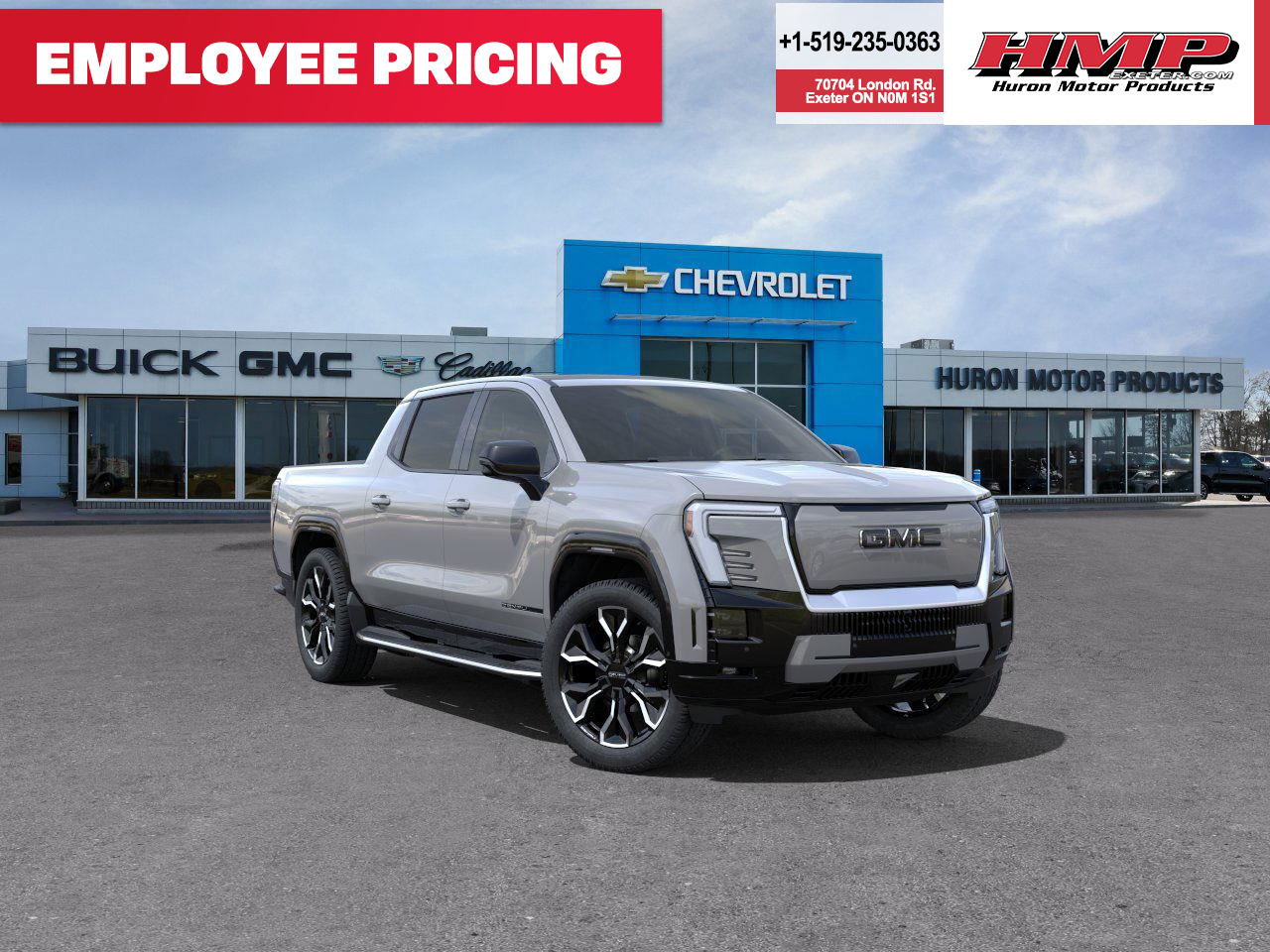new 2025 GMC Sierra EV car, priced at $114,047