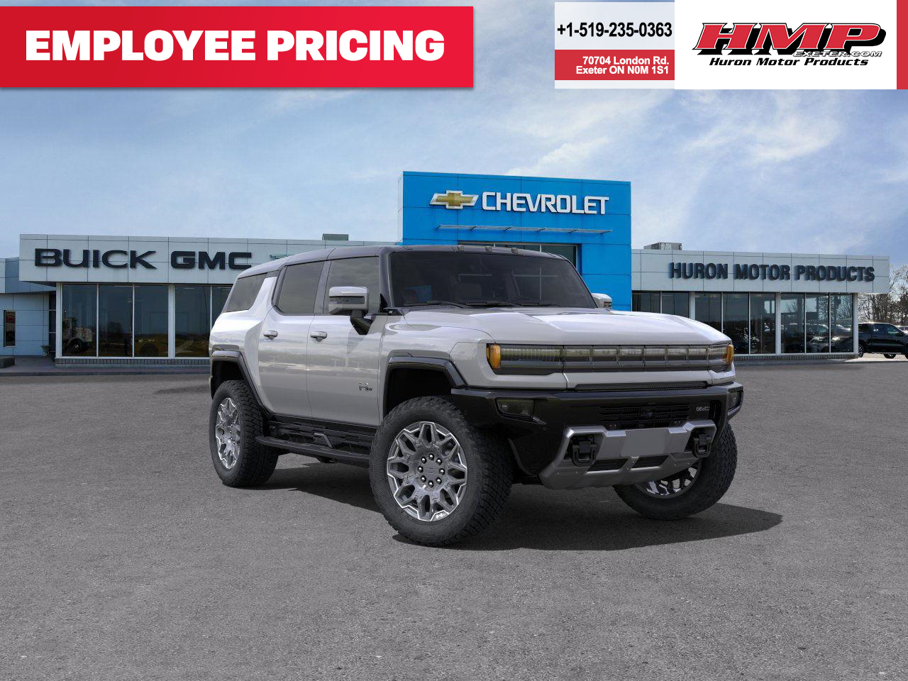 new 2025 GMC HUMMER EV SUV car, priced at $137,847