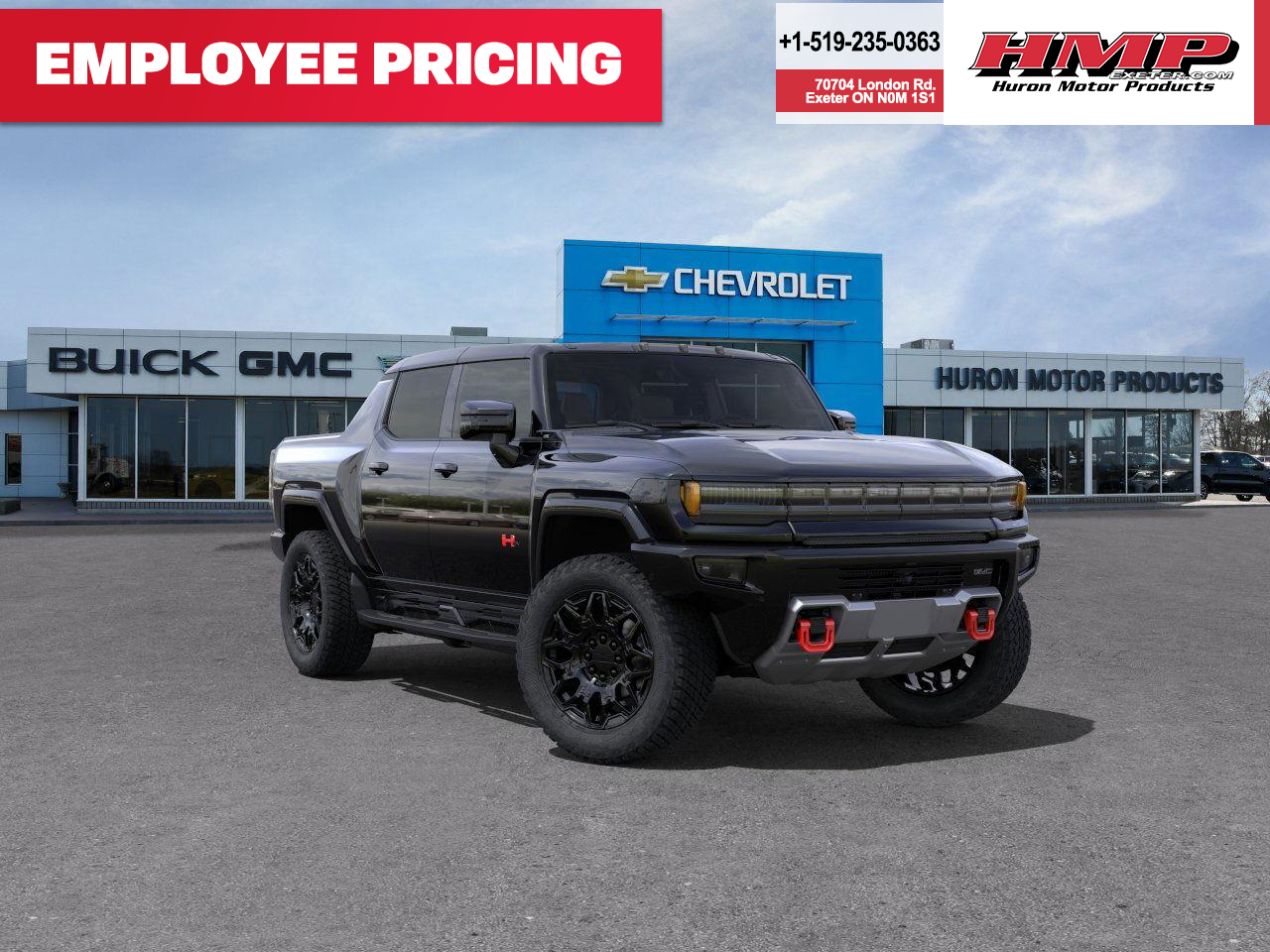 new 2025 GMC HUMMER EV Pickup car, priced at $128,227