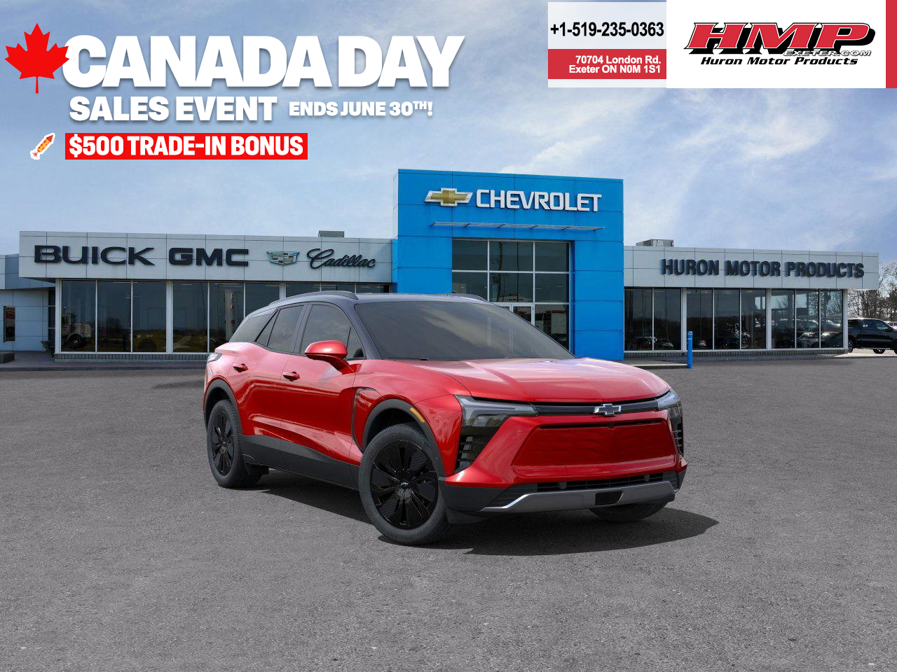 new 2025 Chevrolet Blazer EV car, priced at $65,873