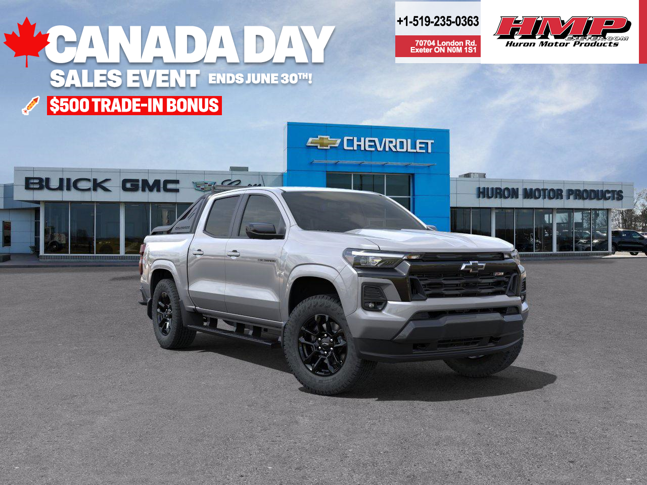 new 2025 Chevrolet Colorado car, priced at $65,273
